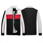 veste tommy hilfiger vintage hilfiger black